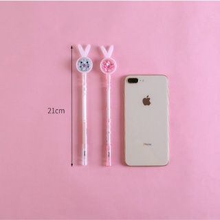 【JY】Rabbit gel pen carton student gift pen