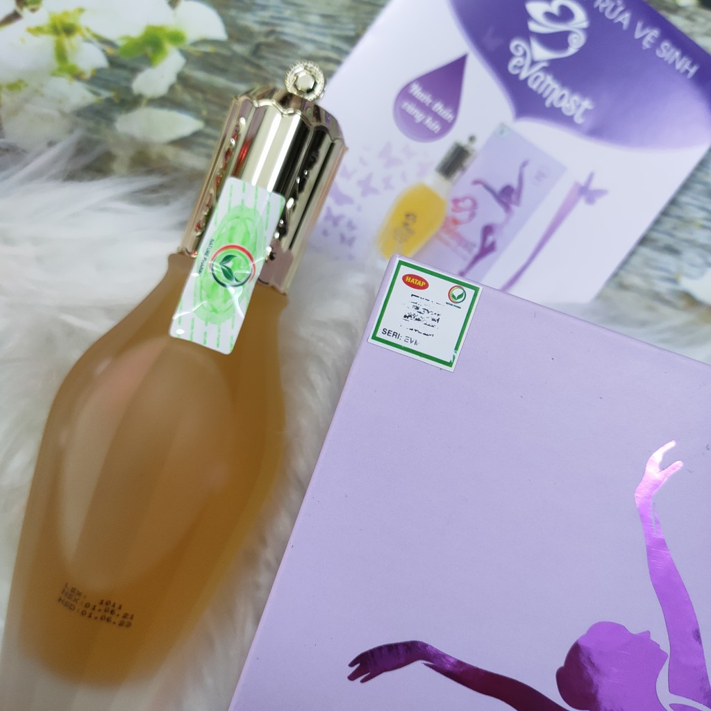 Dung dịch vệ sinh Evamost [Chính hãng-tem cào] bí quyết giữ lửa tình yêu