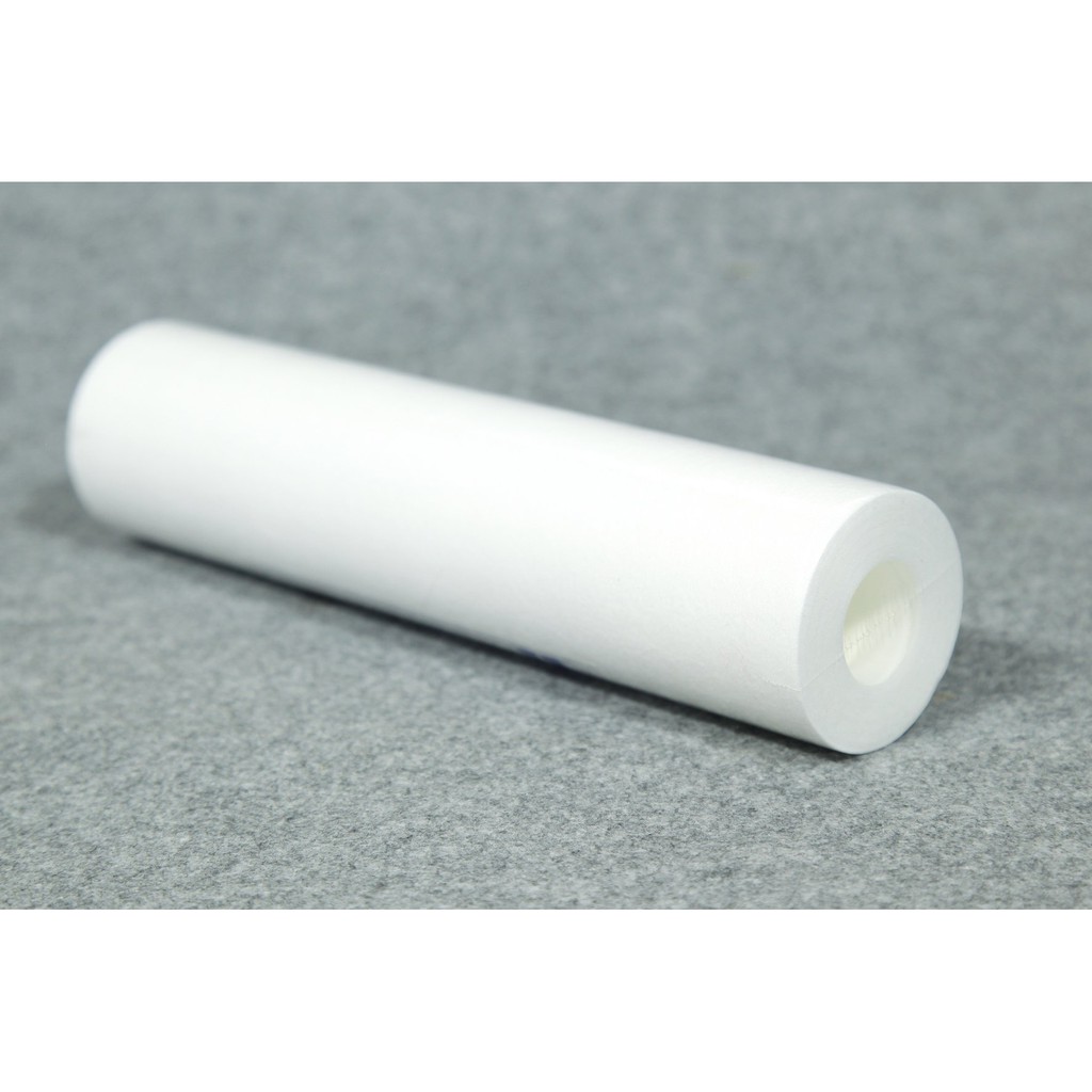 Lõi lọc nước số 1- Lõi lọc PP 1micron 10 inch dùng cho máy lọc nước R.O 10L/h, bộ lọc nước thô đầu nguồn