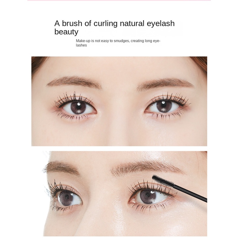 Mascara Serenana Làm Dài Dày Và Cong Mi Tự Nhiên Không Dễ Phai