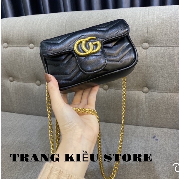 Túi đeo chéo, túi đeo vai nữ đang hot trên thị trường