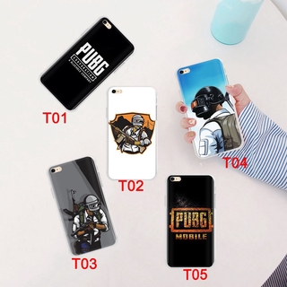 Ốp điện thoại dẻo trong suốt in hình PUBG 228GT cho iPhone 8 7 6s 6 plus 5 5S SE 5C 4 4s
