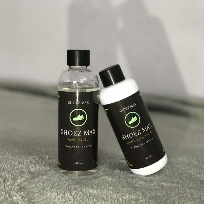 COMBO DUNG DỊCH TẨY Ố + GEL GIẶT GIÀY 100ML