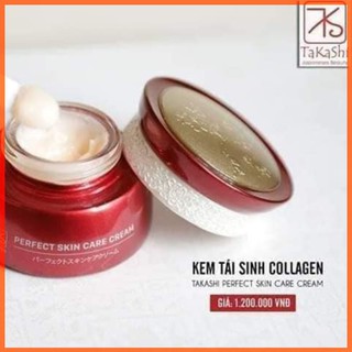 Kem Tái Sinh Collagen TAKASHI - Mỹ Phẩm Sạch Nhật Bản TAKASHI