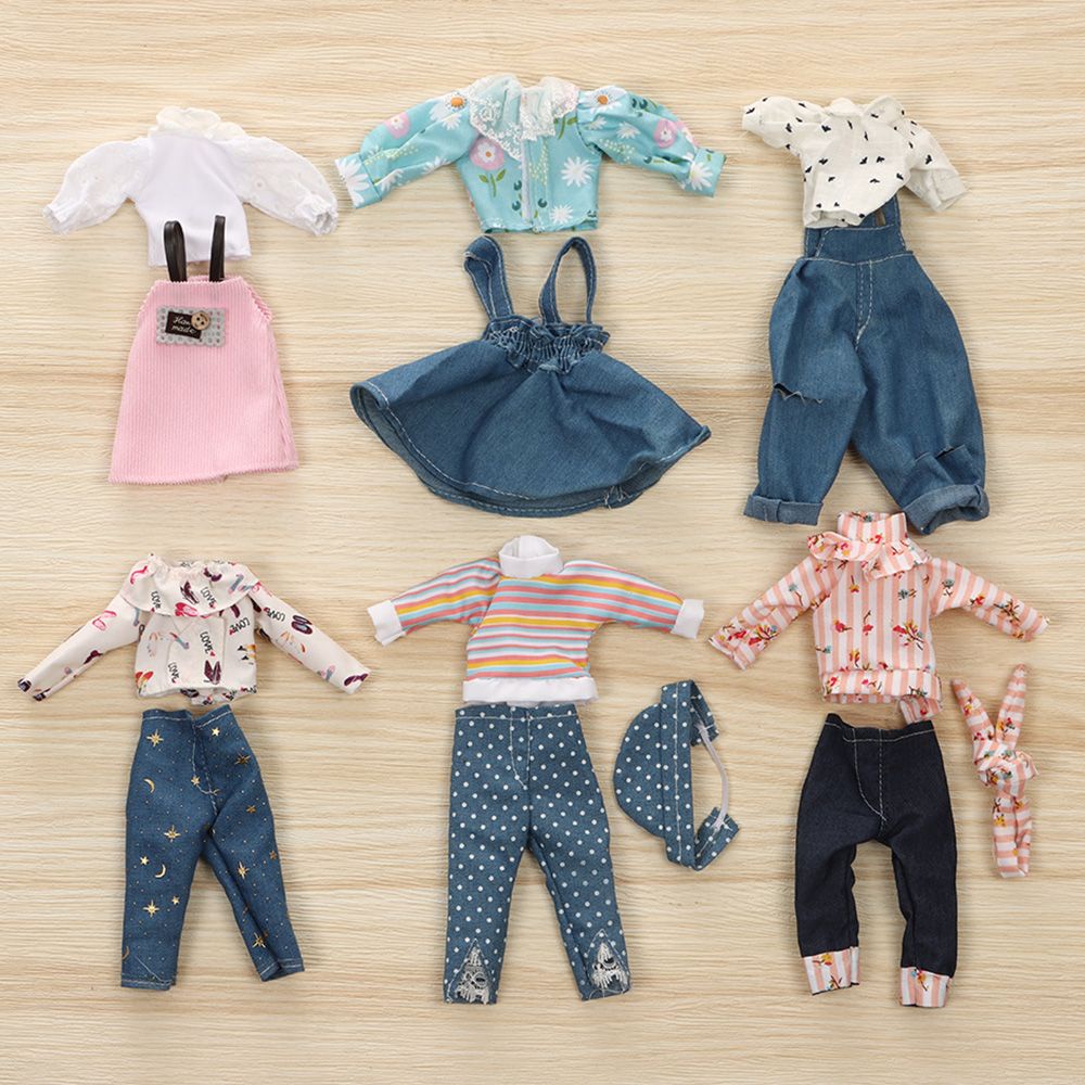 Đầm ren thời trang cho búp bê tỉ lệ 1/6 BJD SD