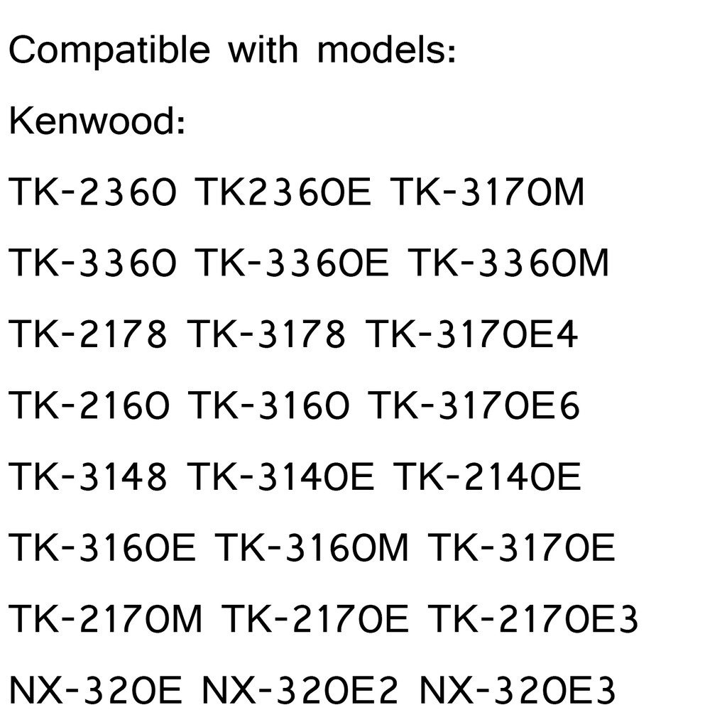 Bộ Đàm Chuyên Dụng Cho Kenwood Nx-320 Nx-220 Tk-3160 | BigBuy360 - bigbuy360.vn