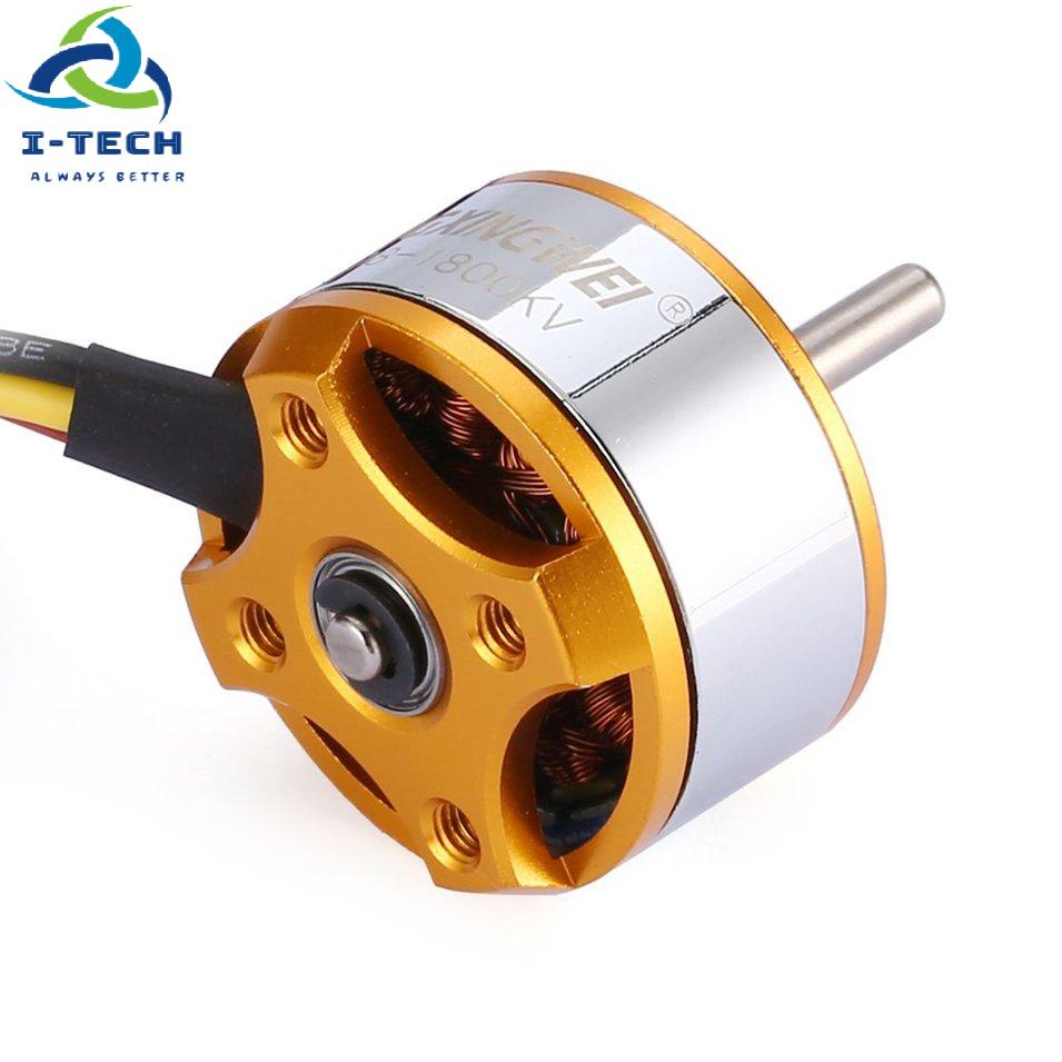 Động Cơ Không Chổi Than Dxw A2208 1800kv 2-3s Cho Máy Bay Điều Khiển Từ Xa
