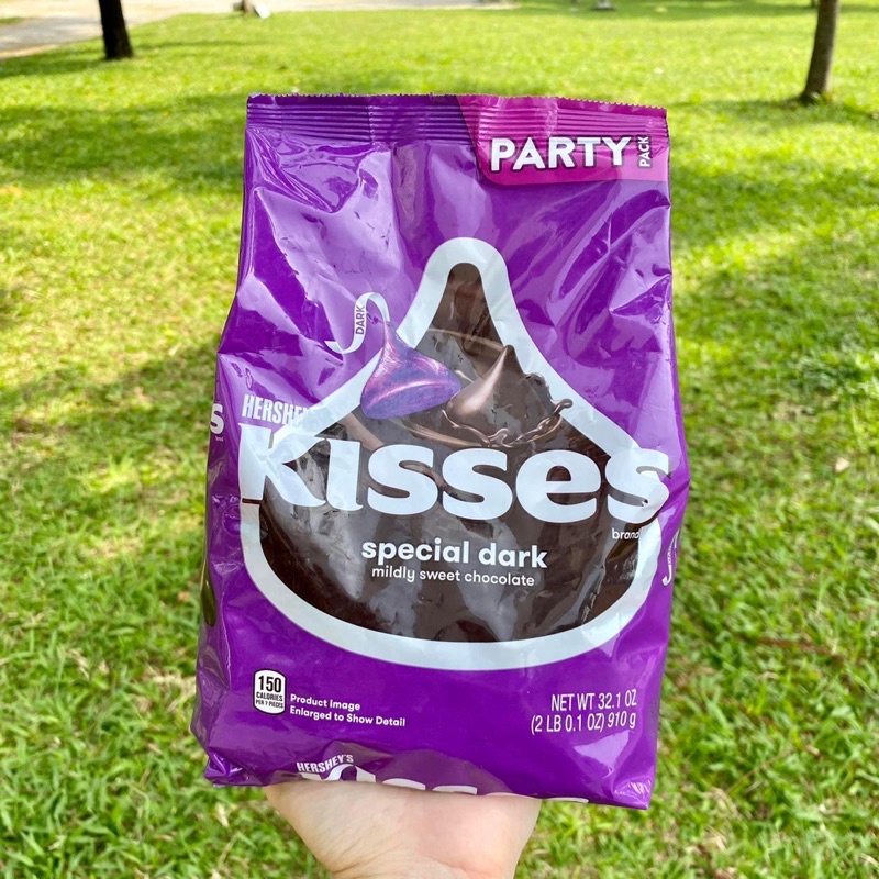Socola Kisses Special Dark 910g 190 Viên - Kisses Ú Kisses đắng