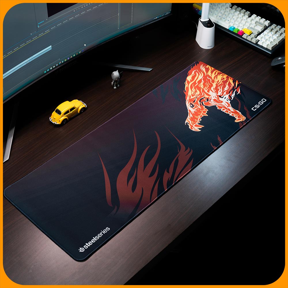Mouse Pad, Miếng Lót Chuột Cỡ Lớn, Bàn Di Chuột Gaming 900x400/800x300 độ dày 3 mm