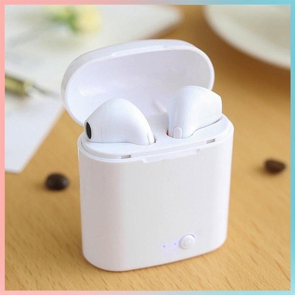 Tai nghe Bluetooth mini không dây I7 kèm hộp sạc chuyên dụng chất lượng cao