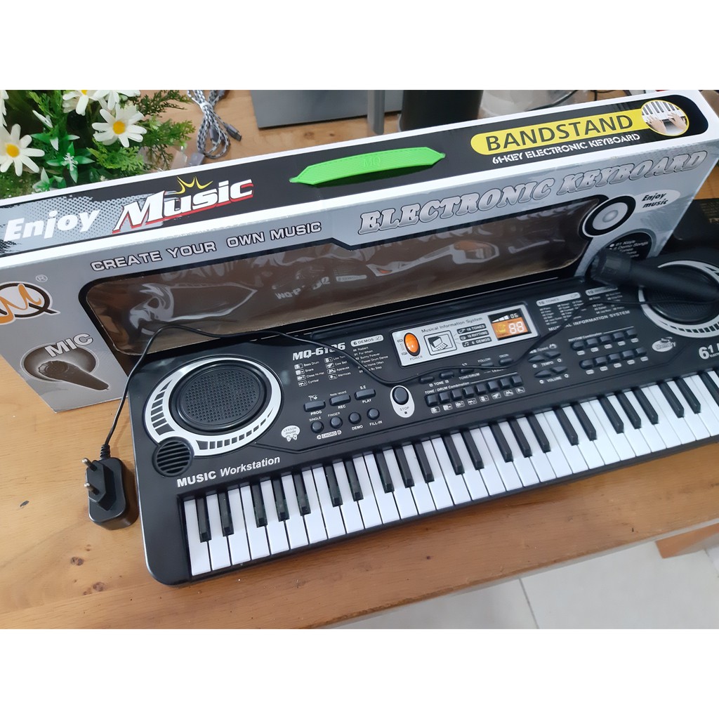 Đàn Piano 61 phím bấm cho bé