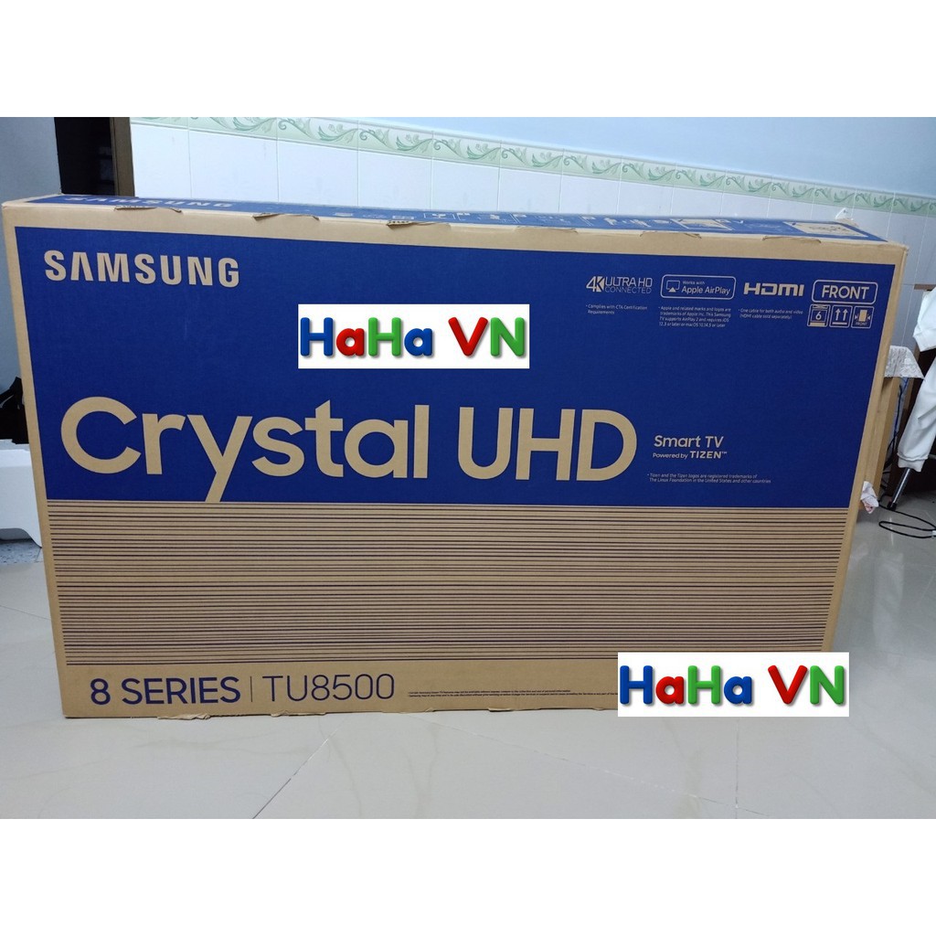 Smart Tivi Samsung UA43TU8500 4K 43 inch | 43TU8500