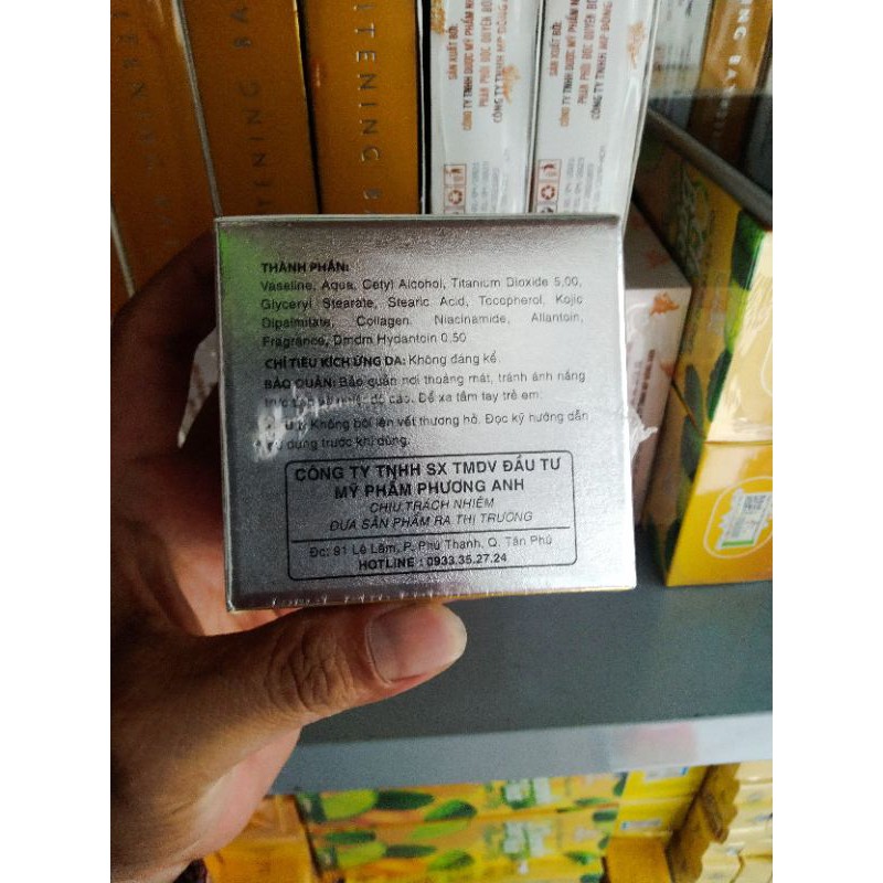 Kem mặt Face Pháp mẫu mới