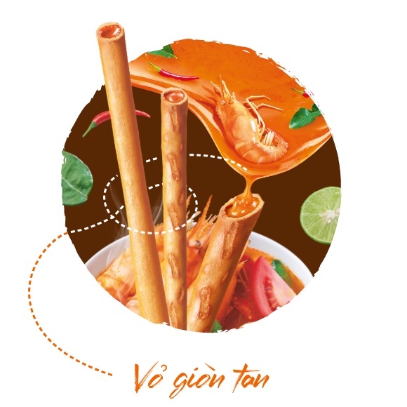 Bánh que Toppo Lotte Hàn Quốc 40gr.