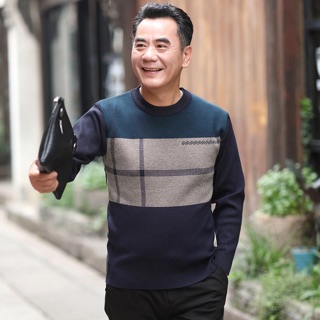 Áo len cho bố