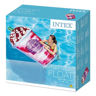 PHAO BƠI TRÀ SỮA KHỔNG LỒ INTEX 58777