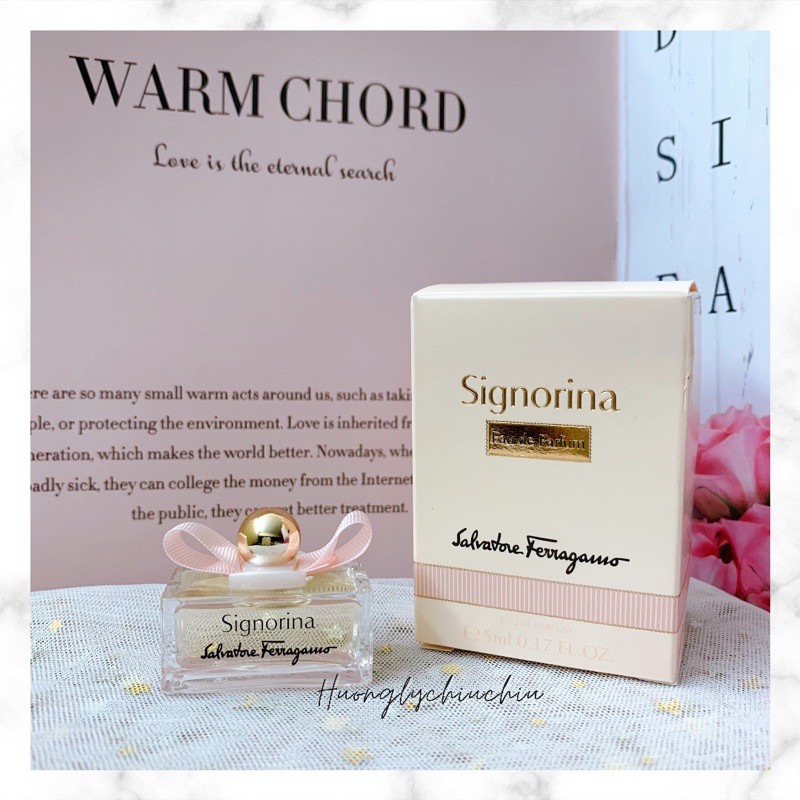 Nước hoa mini Signorina EDP Salvatore Ferragamo 5ml