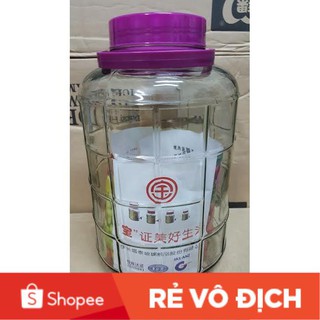 Bình ngâm rượu thuỷ tinh 10 Lít