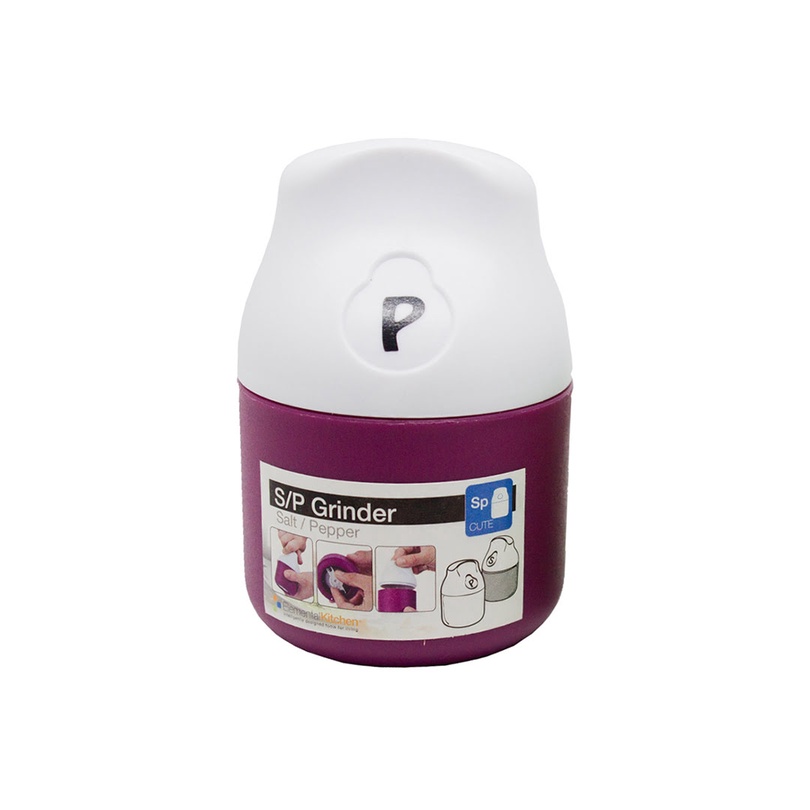 Hũ xay tiêu 100ml màu tím 87341018