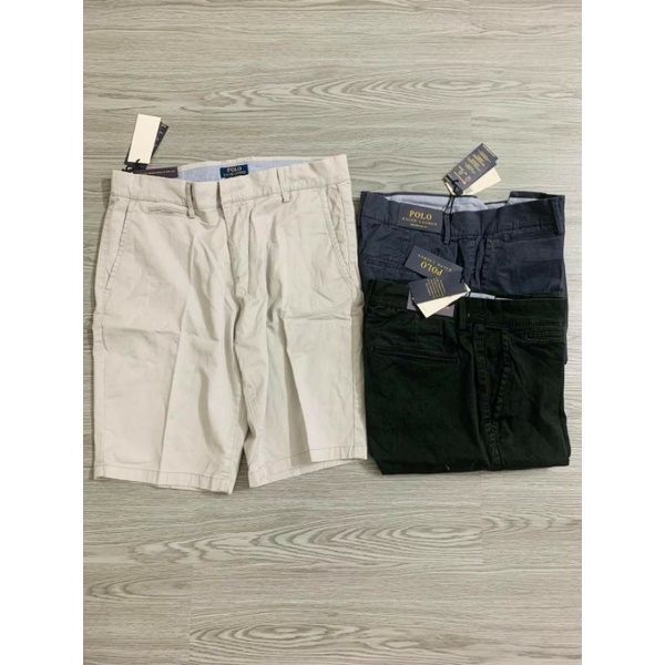 Quần short kaki nam