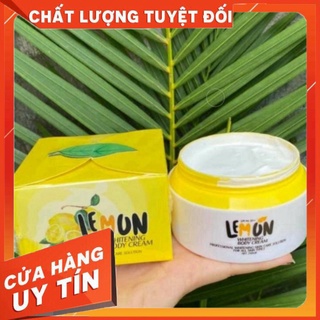 Sale kem body lemon chanh kích trắng da pts