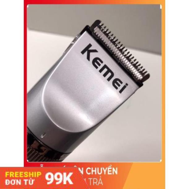 [Giảm 50%]  Tông đơ cắt tóc gia đình KEMEI-27C - Đẹp dễ sử dụng Lưởi kép không rỉ