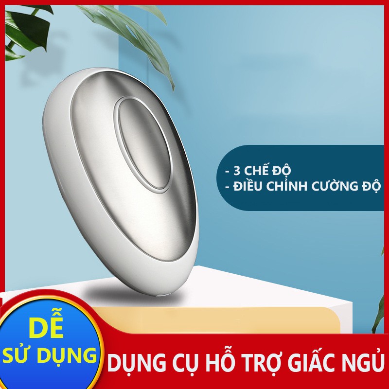 Máy hỗ trợ giấc ngủ cầm tay cho người mất ngủ, khó ngủ , sạc USB - Minh House