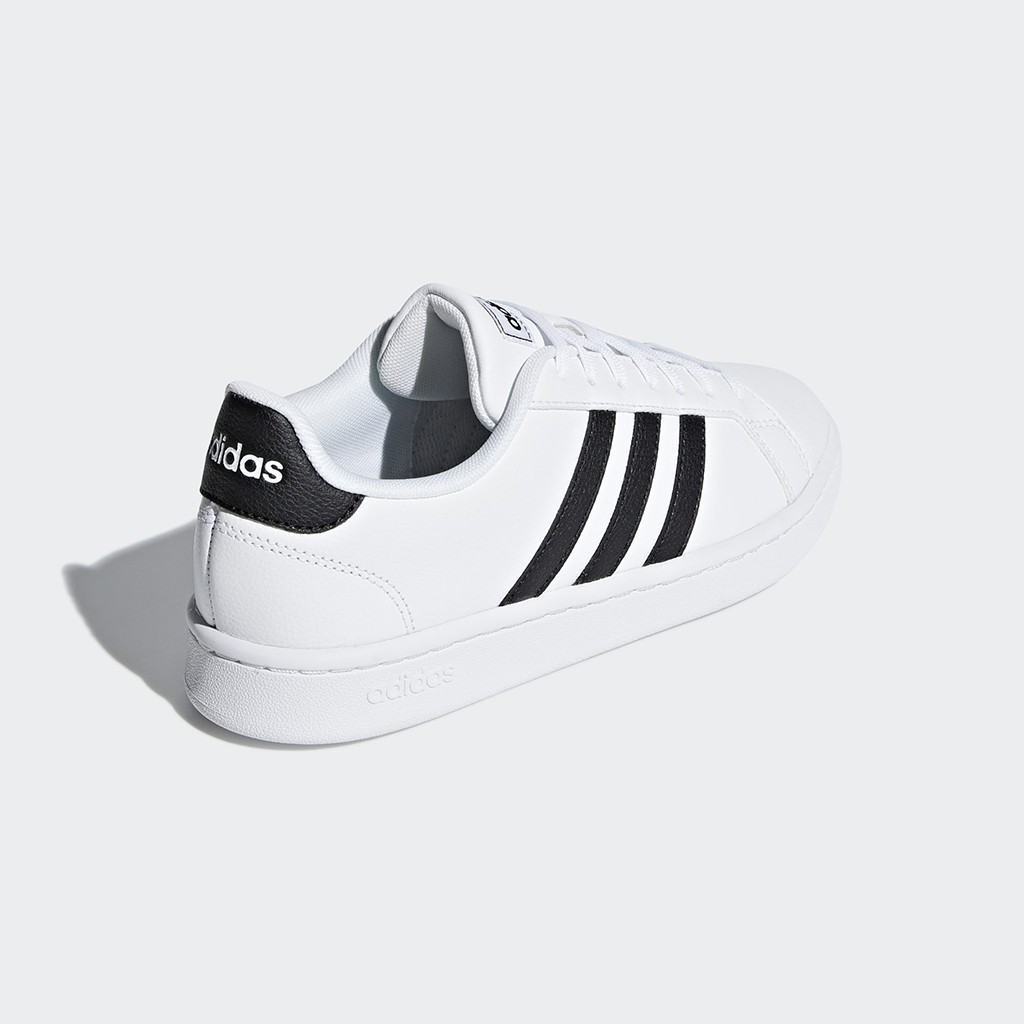 Giày adidas Grand Court thể thao trắng F36483 - Bounty Sneakers - Hàng CHÍNH HÃNG