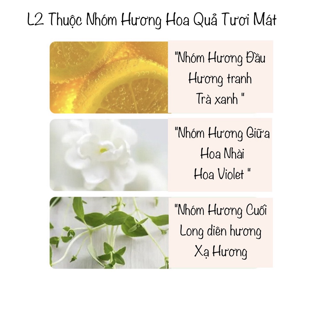 Nước Hoa Khô Solid Balm Hương Hoa Quả Trái Cây