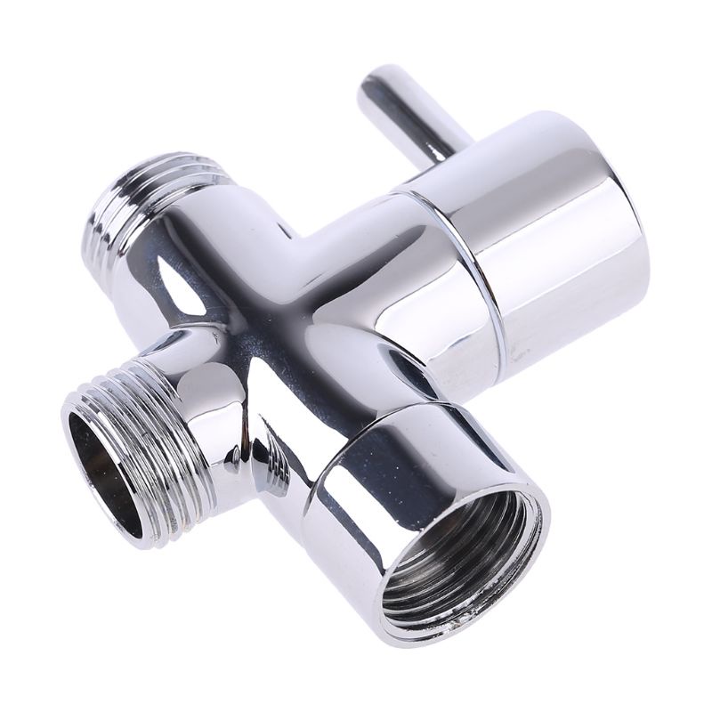 Van Chữ T G1 / 2 &quot;3 Chiều Bằng Đồng Thau Chuyên Dụng Cho Vòi Xịt Nước Bồn Cầu