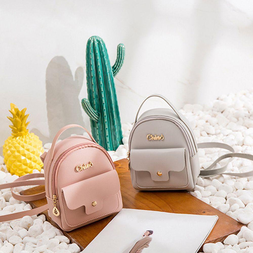 UUMIR Ba Lô Du Lịch Mini Màu Sắc Đơn Giản