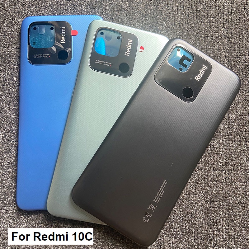 Vỏ Bọc Pin Phía Sau Cho Xiaomi Redmi 10C 10C