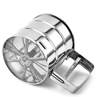 Cốc rây bột inox 11cm