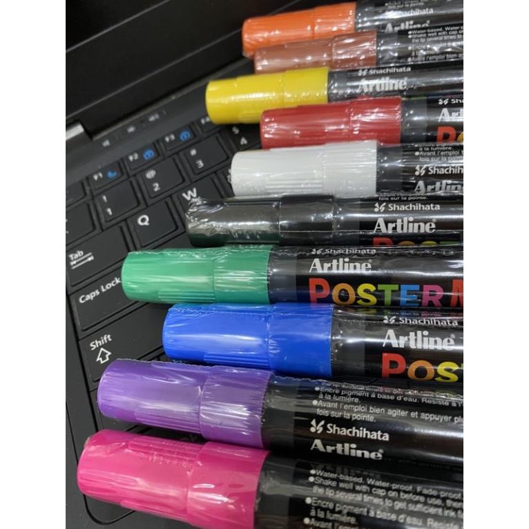 Bút vẽ quảng cáo Artline Poster Marker Tempera EPP-4