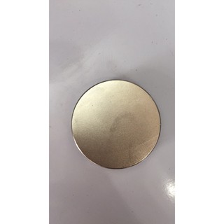 Nam châm viên , nam châm tròn 40x10mm mạ niken N42