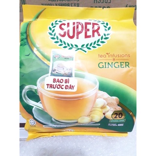[Date:01.2025] Trà gừng hoà tan Super 400g (20g x 20 gói)