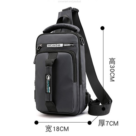 Túi Đeo Chéo Nam 💖FREESHIP💖 Túi Đeo Vai Nam Cao Cấp - Chống Nước (TDCN-113) | BigBuy360 - bigbuy360.vn