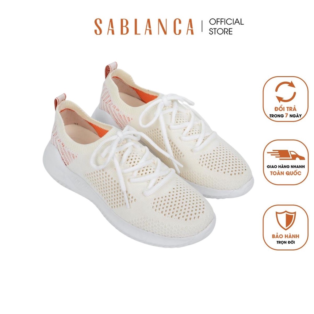 Giày Sneaker phối 2 màu Sablanca SE0007