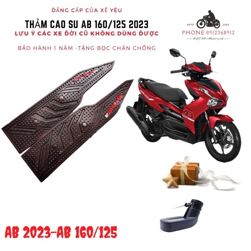 Thảm cao su Ab 160 airbalde 2022 mẫu mới hàng indo cực dày