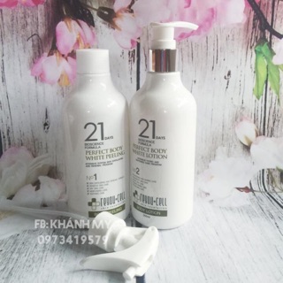 TẮM TRẮNG 21DAY  ULTRA BODY WHITE