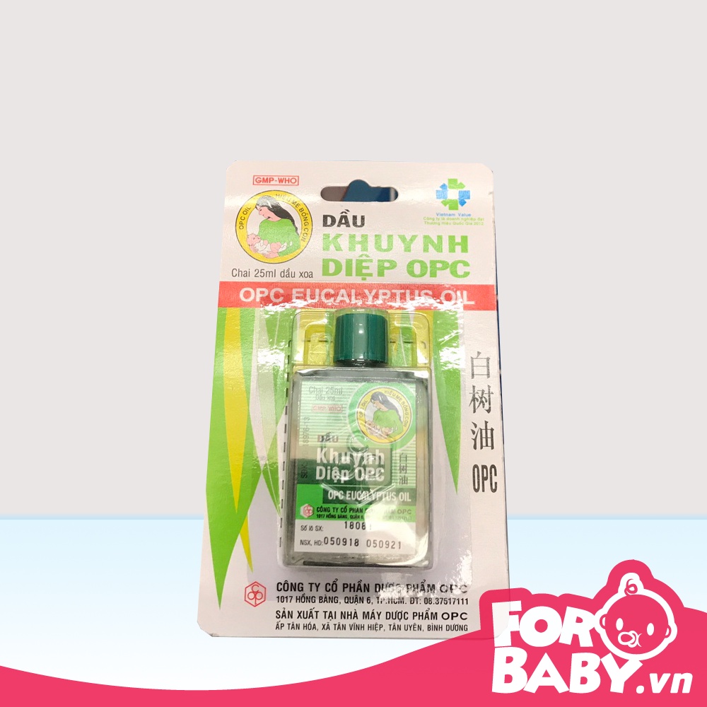 Dầu Khuynh Diệp OPC 25ml