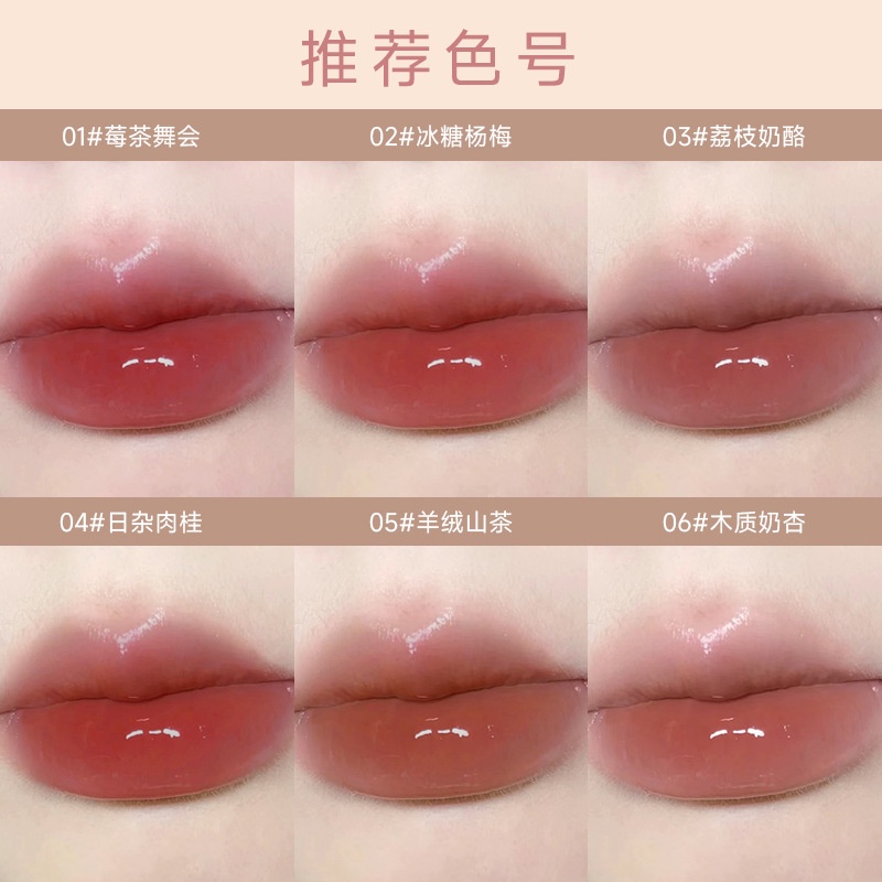 Kakashow Son Môi Dạng Lỏng Hình Vịt Vàng Dễ Thương