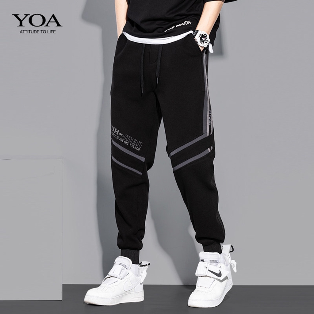 [Mã SKAMSALE06 giảm 10% tối đa 100K đơn 150K] Quần thể thao nam 2 sọc OTOP Jogger 2 lines | BigBuy360 - bigbuy360.vn