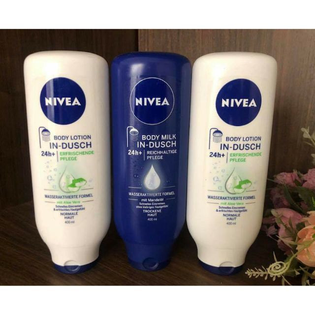 Hàng Đức Sữa tắm dưỡng thể Nivea Body Lotion