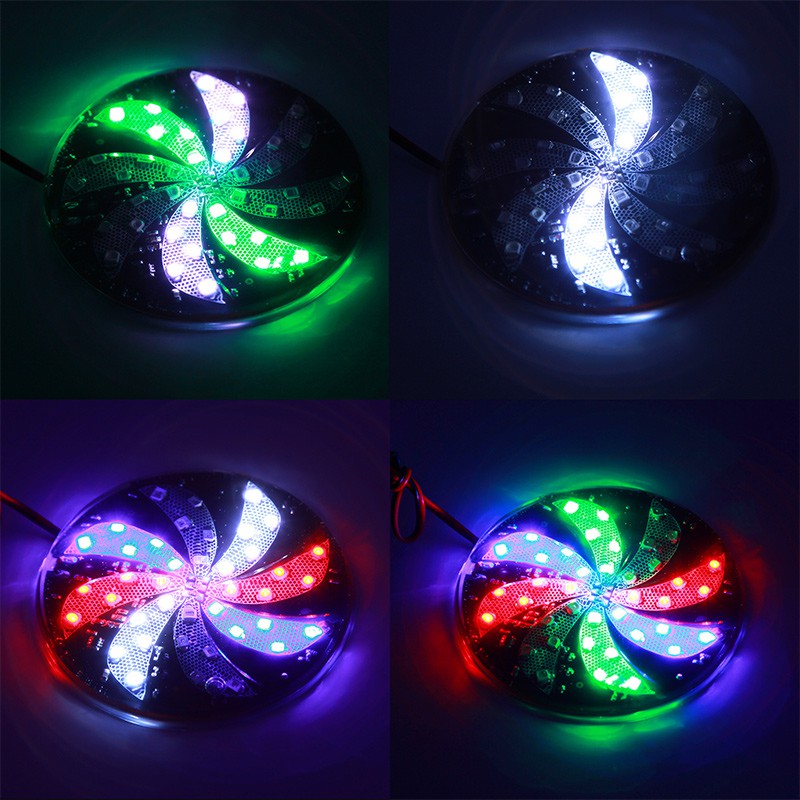 Set 2 Đèn LED Cảnh Báo Xe Hơi LYMOYO 40 Bóng Chống Thấm Nước Chuyên Dụng