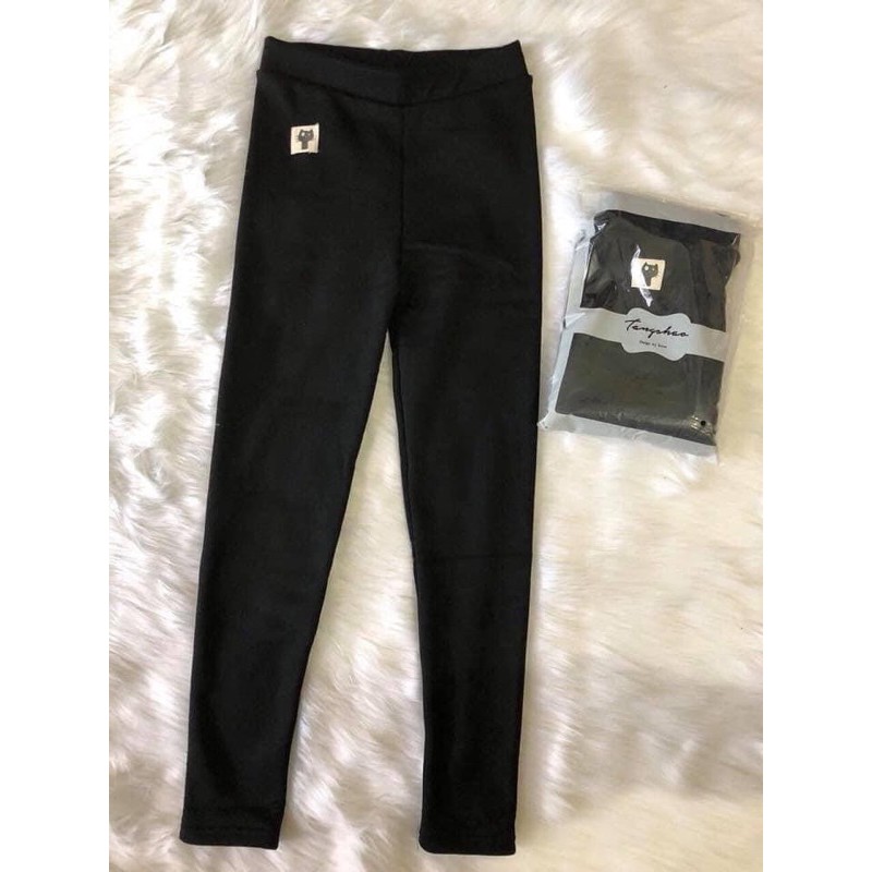QUẦN NỈ LÔNG NỮ tag mèo HÀNG CÓ SIZE 40-61kg