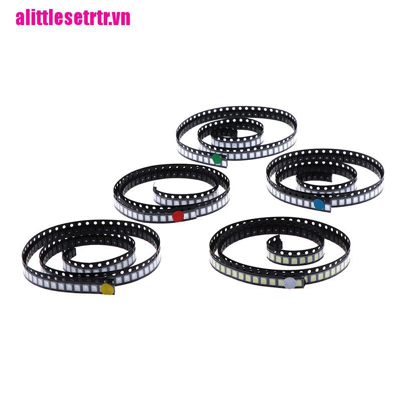 Set 100 Đèn Led Diode Nhiều Màu Sắc Tiện Dụng