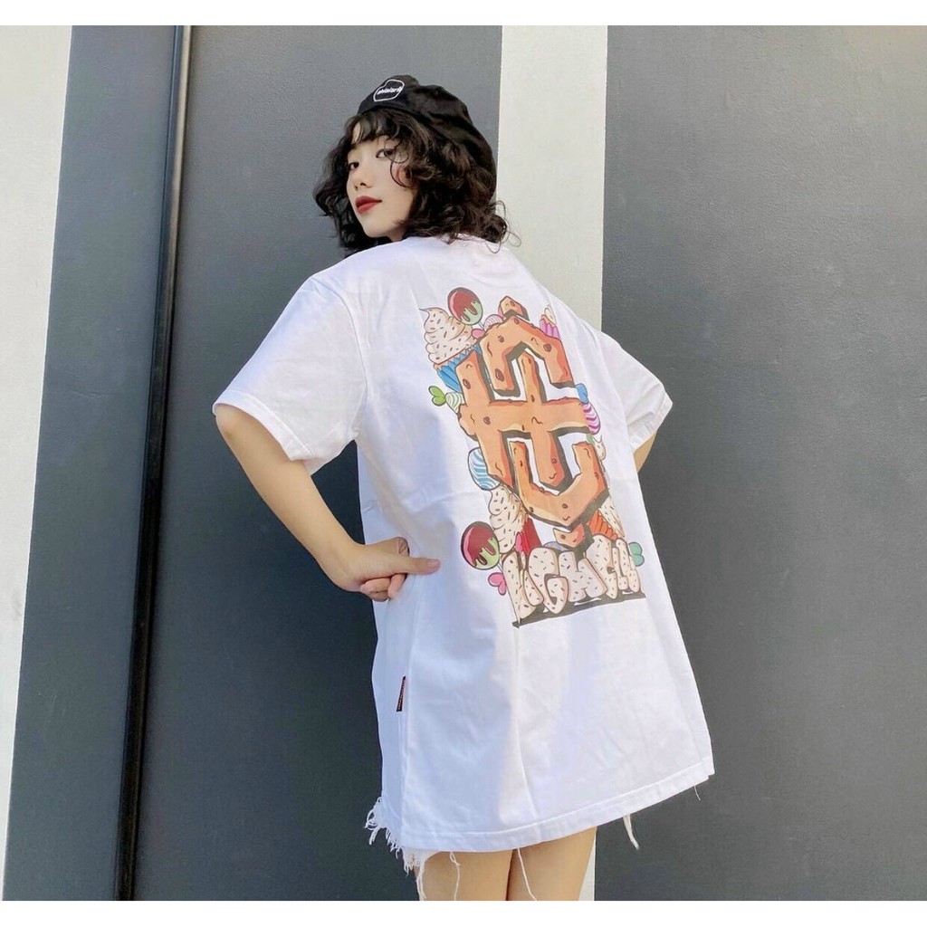 [FREESHIP] Áo Thun Unisex HC BÁNH KẸO Siêu Hot Thời Trang