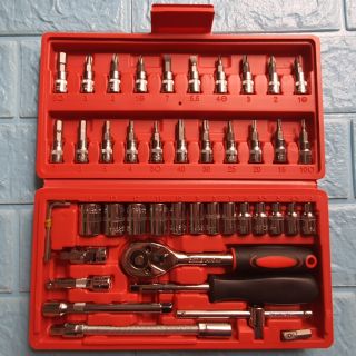 Bộ Dụng Cụ Sữa Chữa-Dụng Cụ Sữa Chữa Đa Năng 46 Chi Tiết