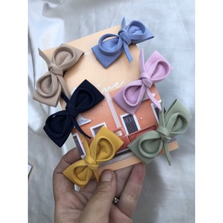 Kẹp tóc thời trang phong cách hàn quốc Nơ